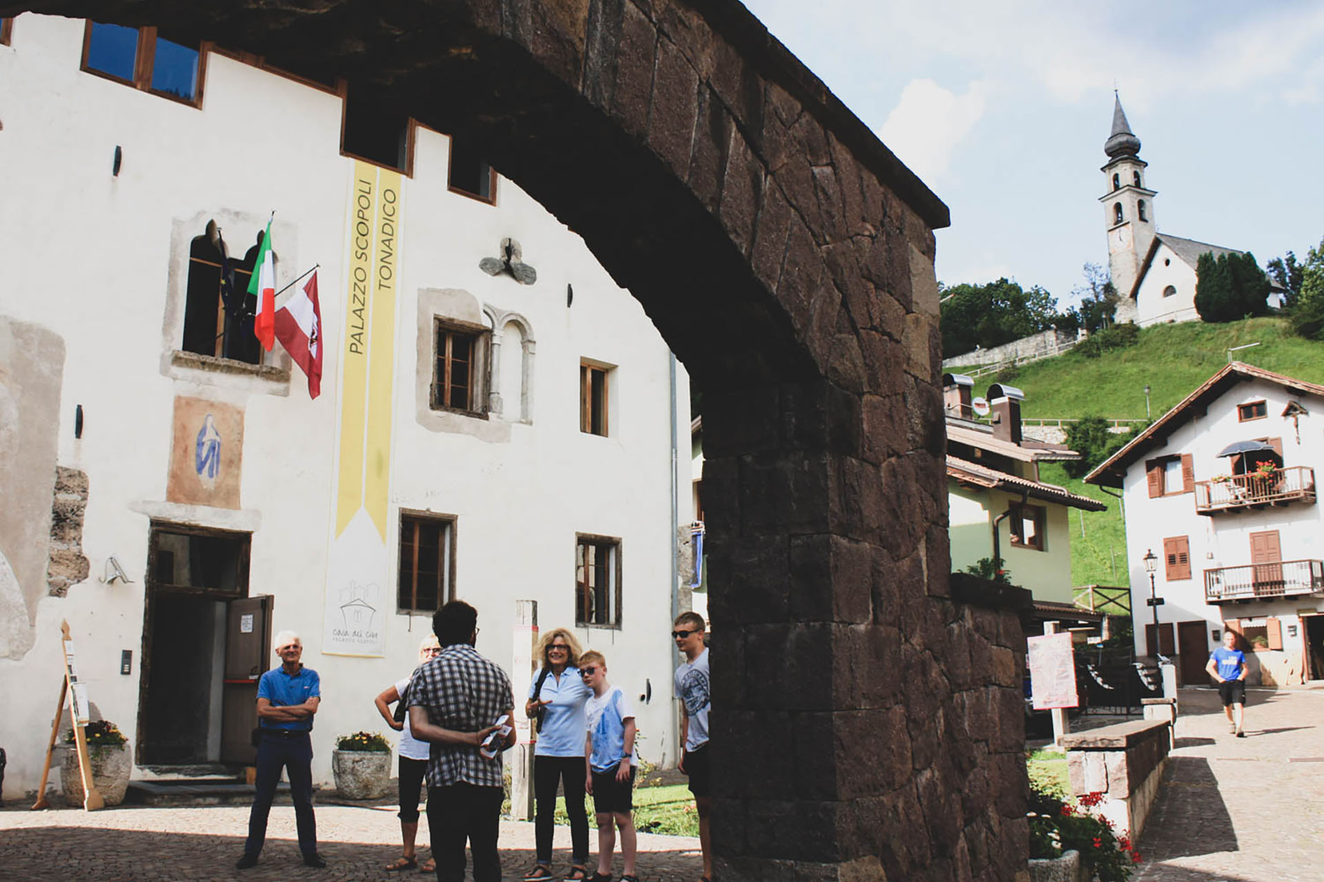 Palazzo Scopoli Casa Del Cibo Piccoli Musei A Primiero